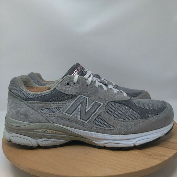 New Balance Shoes - New Balance 990 V3 Made in USA- Womens- Size 12 D- Gray- [W990GL3]-Sneaker Shoes